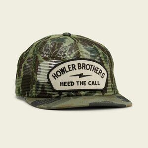 Howler Bros Feedstore Snapback - Camo : Lightning Badge